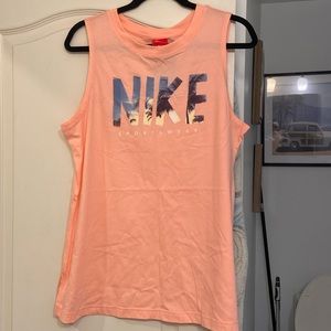 Nike sportswear cotton tank top